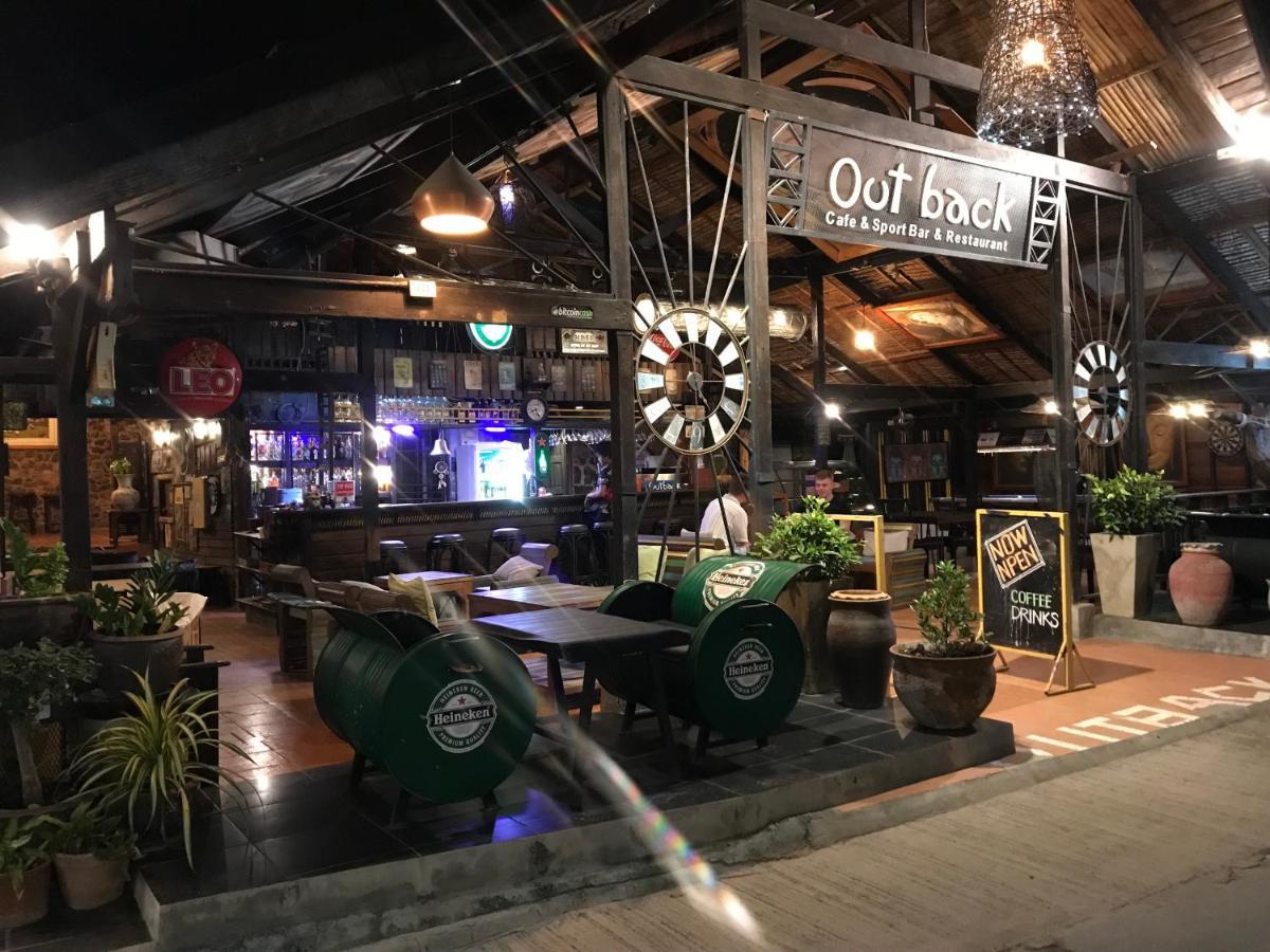 Outback1990 Hostel Haad Rin Bagian luar foto
